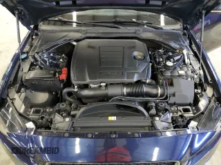 2018 Jaguar XE 25t Prestige with VIN SAJAK4FX1JCP18717, listed as a Copart auction lot 44058405 with 63,416 mi miles and Clean Title. Bid and sale history available at carsss.com. Image 11.