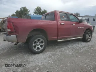 2011 Ram 1500 ST with VIN 1D7RV1GP4BS632594, listed as a Copart auction lot 89297035 with 199,236 mi miles and Clean Title. Bid and sale history available at carsss.com. Image 3.