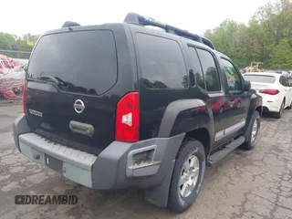 2005 Nissan Xterra S with VIN 5N1AN08W55C652063, listed as a IAAI auction lot 42239527 with 67,560 mi miles and . Bid and sale history available at DreamBid. Image 4.