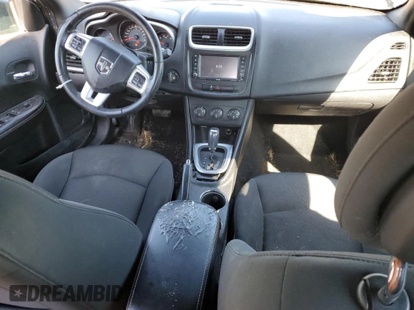2012 Dodge Avenger SXT with VIN 1C3CDZCB9CN313689, listed as a Copart auction lot 49996525 with 190,775 mi miles and Clean Title. Bid and sale history available at carsss.com. Image 8.