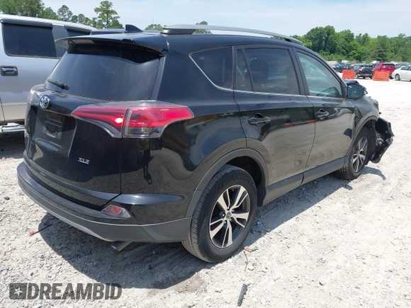 2018 Toyota RAV4 XLE z VIN 2T3WFREVXJW491725, wystawiony jako IAAI lot #42216365 z przebiegiem 76 365 mil mil oraz . Historia ofert i sprzedaży dostępna na DreamBid. Obrazek 4.