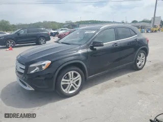 2015 Mercedes-Benz GLA-Class GLA 250 with VIN WDCTG4GB3FJ169515, listed as a Copart auction lot 53388845 with 0 mi miles and Salvage Title. Bid and sale history available at carsss.com. Image 1.