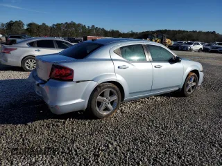 2013 Dodge Avenger SE with VIN 1C3CDZAB0DN688374, listed as a Copart auction lot 88646815 with 196,648 mi miles and Salvage Title. Bid and sale history available at DreamBid. Image 3.