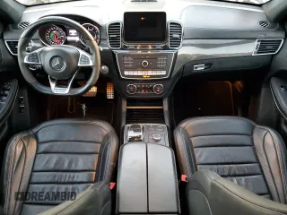 2017 Mercedes-Benz GLS with VIN 4JGDF7FE0HA789862, listed as a Copart auction lot 78860534 with 69,242 mi miles and Salvage Title. Bid and sale history available at carsss.com. Image 8.
