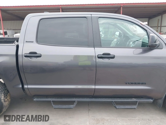 2021 Toyota Tundra Limited with VIN 5TFHY5F19MX012914, listed as a IAAI auction lot 41916076 with 109,165 mi miles and . Bid and sale history available at DreamBid. Image 13.