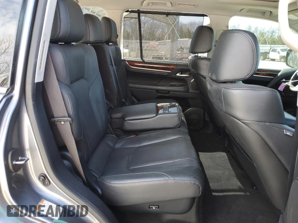 2019 Lexus LX with VIN JTJHY7AX5K4299204, listed as a Copart auction lot 49465625 with 65,317 mi miles and Salvage Title. Bid and sale history available at carsss.com. Image 11.