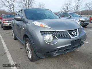2011 Nissan Juke SL with VIN JN8AF5MV4BT015239, listed as a IAAI auction lot 41725182 with 178,881 mi miles. Bid and sale history available at carsss.com. Image 6.