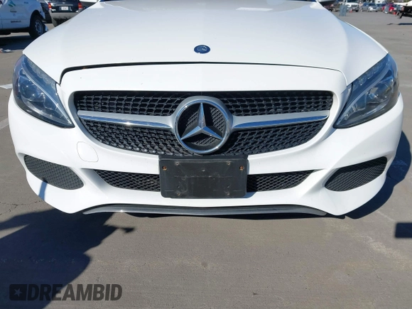 2017 Mercedes-Benz C 300 with VIN WDDWJ4JB4HF497888, listed as a IAAI auction lot 41273555 with 67,826 mi miles and . Bid and sale history available at carsss.com. Image 6.