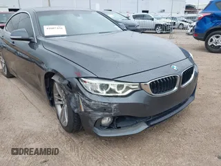 2016 BMW 4 Series 428i with VIN WBA4A9C53GG508245, listed as a IAAI auction lot 41607436 with 95,938 mi miles. Bid and sale history available at carsss.com. Image 6.