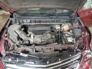 2017 Cadillac XT5 FWD with VIN 1GYKNARS6HZ193356, listed as a Copart auction lot 58356665 with 122,606 mi miles and Salvage title. Bid and sale history available at DreamBid. Image 12.