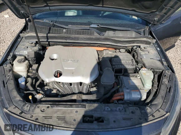 2014 Kia Optima Hybrid EX with VIN KNAGN4AD2E5069689, listed as a Copart auction lot 58657174 with 193,658 mi miles and Salvage Title. Bid and sale history available at carsss.com. Image 11.