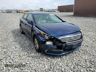2015 Hyundai Sonata 2.4L SE with VIN 5NPE24AF6FH247707, listed as a Copart auction lot 52357415 with 124,265 mi miles and Salvage Title. Bid and sale history available at carsss.com. Image 11.