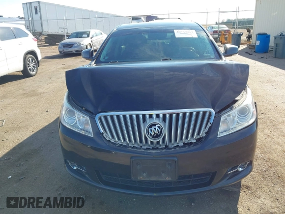 2011 Buick LaCrosse CXS with VIN 1G4GE5GD6BF268262, listed as a IAAI auction lot 40749269 with 137,378 mi miles and . Bid and sale history available at DreamBid. Image 12.