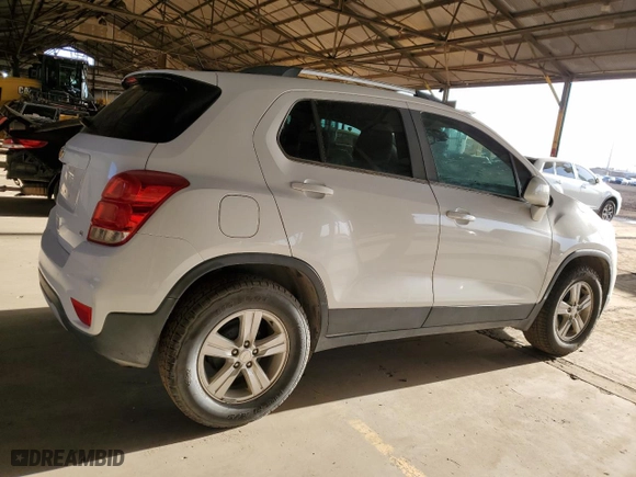 2017 Chevrolet Trax LT with VIN 3GNCJLSB9HL216882, listed as a Copart auction lot 51693915 with 99,618 mi miles and Clean Title. Bid and sale history available at carsss.com. Image 3.