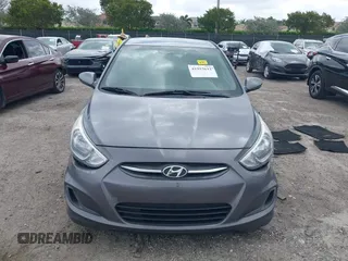 2017 Hyundai Accent SE with VIN KMHCT5AE3HU327391, listed as a IAAI auction lot 41953612 with 108,410 mi miles. Bid and sale history available at carsss.com. Image 6.