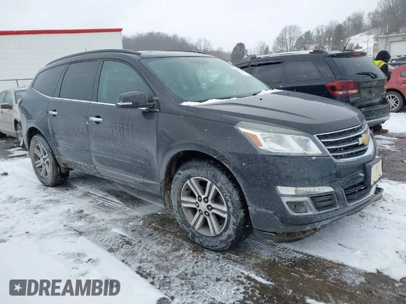 2016 Chevrolet Traverse LT with VIN 1GNKVGKD4GJ344199, listed as a IAAI auction lot 41639594 with 104,555 mi miles and . Bid and sale history available at DreamBid. Image 1.