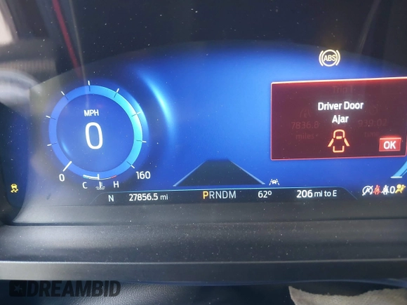 2023 Ford Explorer ST z VIN 1FM5K8GC7PGA12321, wystawiony jako IAAI lot #42125721 z przebiegiem 27 856 mil mil oraz . Historia ofert i sprzedaży dostępna na DreamBid. Obrazek 7.