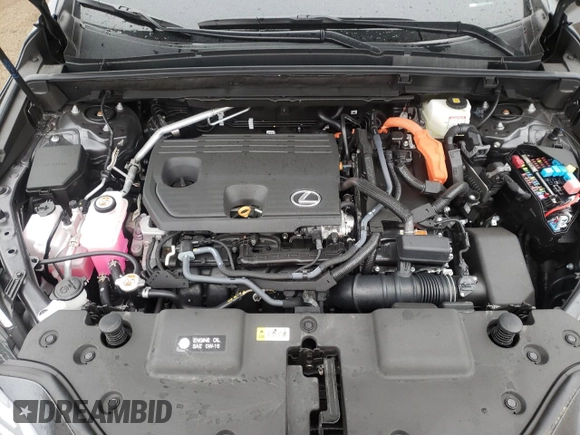2025 Lexus NX 350h Premium with VIN 2T2GKCEZ5SC047322, listed as a Copart auction lot 56096035 with 5,012 mi miles and Salvage Title. Bid and sale history available at DreamBid. Image 11.