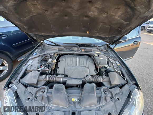 2011 Jaguar XF with VIN SAJWA0FB6BLS07902, listed as a Copart auction lot 80990964 with 110,451 mi miles and Clean Title. Bid and sale history available at carsss.com. Image 7.