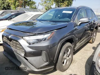 2024 Toyota RAV4 XLE with VIN JTMW1RFV5RD118145, listed as a Copart auction lot 72935174 with 3,627 mi miles and Salvage Title. Bid and sale history available at carsss.com. Image 1.