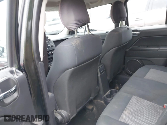 2010 Jeep Patriot Sport with VIN 1J4NF2GB3AD611667, listed as a IAAI auction lot 41476106 with 113,276 mi miles and . Bid and sale history available at DreamBid. Image 8.