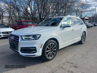 2017 Audi Q7 Premium Plus with VIN WA1LAAF72HD005719, listed as a Copart auction lot 52650635 with 154,276 mi miles and Clean Title. Bid and sale history available at carsss.com. Image 2.