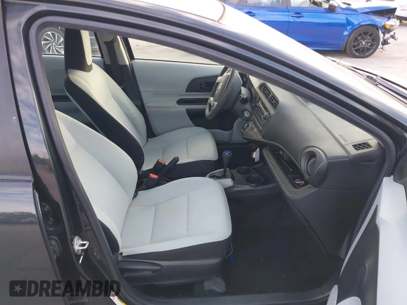2012 Toyota Prius One with VIN JTDKDTB35C1511112, listed as a IAAI auction lot 41074047 with 156,510 mi miles and . Bid and sale history available at DreamBid. Image 5.