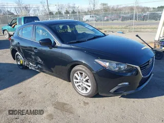2014 Mazda 3 i Grand Touring with VIN JM1BM1M70E1211906, listed as a IAAI auction lot 41878585 with 112,013 mi miles and . Bid and sale history available at DreamBid. Image 1.