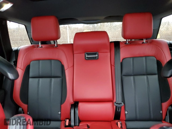 2022 Land Rover Range Rover Sport HST with VIN SALWS2RU3NA206185, listed as a Copart auction lot 41452235 with 41,278 mi miles and Salvage Title. Bid and sale history available at carsss.com. Image 10.