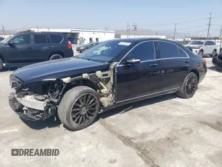 2017 Mercedes-Benz S 550e with VIN WDDUG6DBXHA289413, listed as a Copart auction lot 60136854 with 46,405 mi miles and Salvage Title. Bid and sale history available at DreamBid. Image 1.
