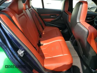 2016 BMW M3 with VIN WBS8M9C55G5G41642, listed as a Copart auction lot 58733145 with 85,075 mi miles and Salvage title. Bid and sale history available at DreamBid. Image 10.