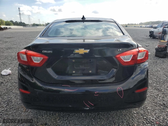 2016 Chevrolet Cruze LT with VIN 1G1BE5SM4G7238595, listed as a Copart auction lot 49123575 with 97,734 mi miles and Salvage Title. Bid and sale history available at carsss.com. Image 6.