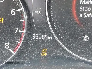 2023 Mazda CX-50 S Premium Plus with VIN 7MMVABEM7PN108865, listed as a IAAI auction lot 42049215 with 33,285 mi miles and . Bid and sale history available at DreamBid. Image 15.