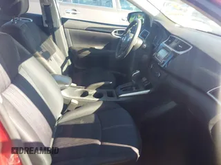 2016 Nissan Sentra S with VIN 3N1AB7AP7GY329977, listed as a IAAI auction lot 41853091 with 96,182 mi miles. Bid and sale history available at carsss.com. Image 5.