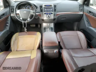 2008 Hyundai Veracruz GLS with VIN KM8NU13C78U050805, listed as a Copart auction lot 45502145 with 96,727 mi miles and Salvage Title. Bid and sale history available at carsss.com. Image 8.