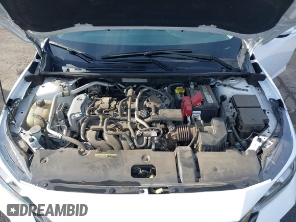 2022 Nissan Sentra SV with VIN 3N1AB8CV2NY222155, listed as a IAAI auction lot 41239109 with 71,116 mi miles. Bid and sale history available at carsss.com. Image 10.