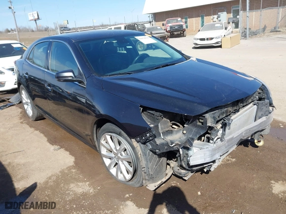2015 Chevrolet Malibu LTZ with VIN 1G11F5SLXFF173112, listed as a IAAI auction lot 41676519 with 167,885 mi miles. Bid and sale history available at carsss.com. Image 1.