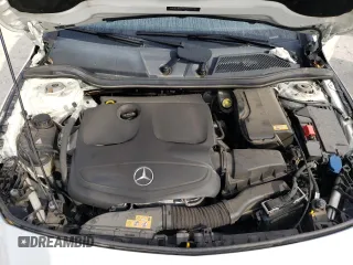 2017 Mercedes-Benz CLA 250 with VIN WDDSJ4EB0HN411183, listed as a Copart auction lot 42693994 with 53,606 mi miles and . Bid and sale history available at DreamBid. Image 11.