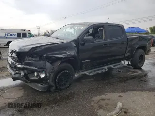 2018 Chevrolet Colorado 2WD Z71 z VIN 1GCGSDEN8J1237965, wystawiony jako Copart lot #59533885 z przebiegiem 103 507 mil mil oraz Szkoda całkowita • Salvage title. Historia ofert i sprzedaży dostępna na DreamBid. Obrazek 1.