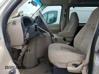 2005 Ford Econoline Cargo Recreational with VIN 1FTSS34P15HB16926, listed as a Copart auction lot 49577125 with Not Provided miles and Salvage Title. Bid and sale history available at carsss.com. Image 7.