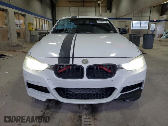 2013 BMW 3 Series 335i z VIN WBA3A9G56DNP36480, wystawiony jako Copart lot #44019355 z przebiegiem 89 519 mil mil oraz Szkoda całkowita • Salvage title. Historia ofert i sprzedaży dostępna na DreamBid. Obrazek 5.