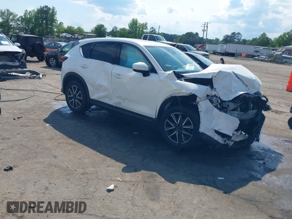 2018 Mazda CX-5 Grand Touring с VIN JM3KFBDM4J0414925, выставлен на аукционе IAAI как лот 42212109 с пробегом 86 826 миль миль и . История ставок и продаж доступна на DreamBid. Изображение 1.