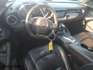 2021 Chevrolet Camaro 2LT with VIN 1G1FD1RX5M0131850, listed as a Copart auction lot 86775334 with 80,777 mi miles and Clean Title. Bid and sale history available at carsss.com. Image 8.