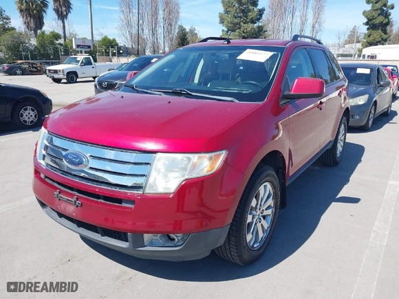 2008 Ford Edge SEL with VIN 2FMDK38C88BB16869, listed as a IAAI auction lot 41882277 with NaN miles. Bid and sale history available at carsss.com. Image 6.