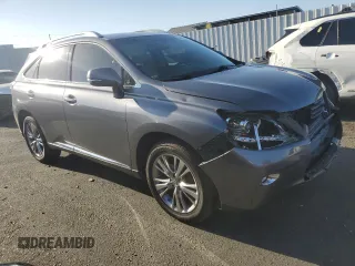 2013 Lexus RX 450h с VIN JTJBC1BA4D2442511, выставлен на аукционе Copart как лот 58862625 с пробегом 210 337 миль миль и Списание • Salvage title. История ставок и продаж доступна на DreamBid. Изображение 4.