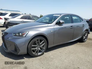 2018 Lexus IS 300 with VIN JTHBA1D23J5083627, listed as a Copart auction lot 59932835 with 72,619 mi miles and Salvage title. Bid and sale history available at DreamBid. Image 1.