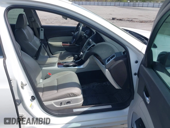 2015 Acura TLX Technology z VIN 19UUB1F56FA028300, wystawiony jako IAAI lot #41895422 z przebiegiem 188 353 mil mil oraz . Historia ofert i sprzedaży dostępna na DreamBid. Obrazek 5.