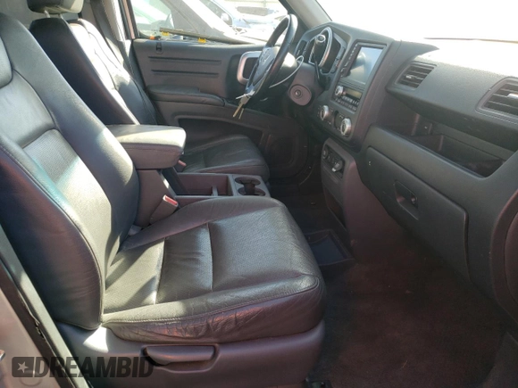 2007 Honda Ridgeline RTL w/Leather with VIN 2HJYK16567H539309, listed as a Copart auction lot 73769974 with 173,499 mi miles and Salvage Title. Bid and sale history available at carsss.com. Image 7.