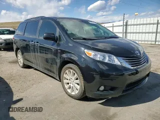 2016 Toyota Sienna Ltd with VIN 5TDDK3DC2GS131083, listed as a Copart auction lot 49472815 with 70,767 mi miles and Salvage Title. Bid and sale history available at carsss.com. Image 12.