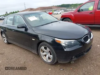 2005 BMW 5 Series 530i with VIN WBANA73505B817383, listed as a IAAI auction lot 42596802 with 117,684 mi miles and . Bid and sale history available at DreamBid. Image 1.